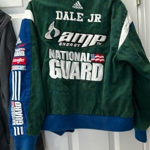 youth size xl Hendricks national guard adidas Dale jr jacket